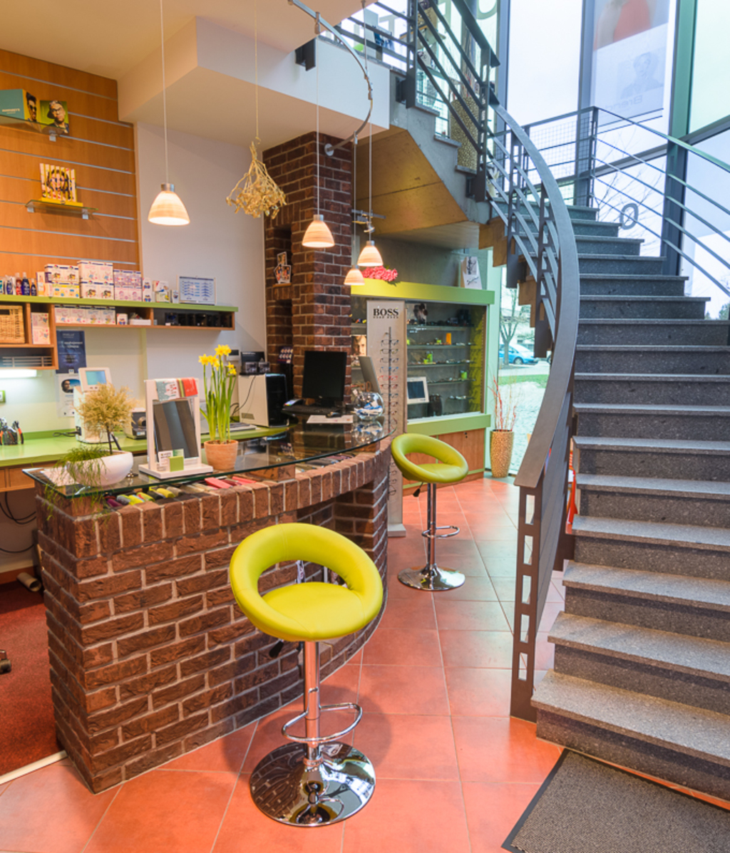 Černošice - Prodejní pult