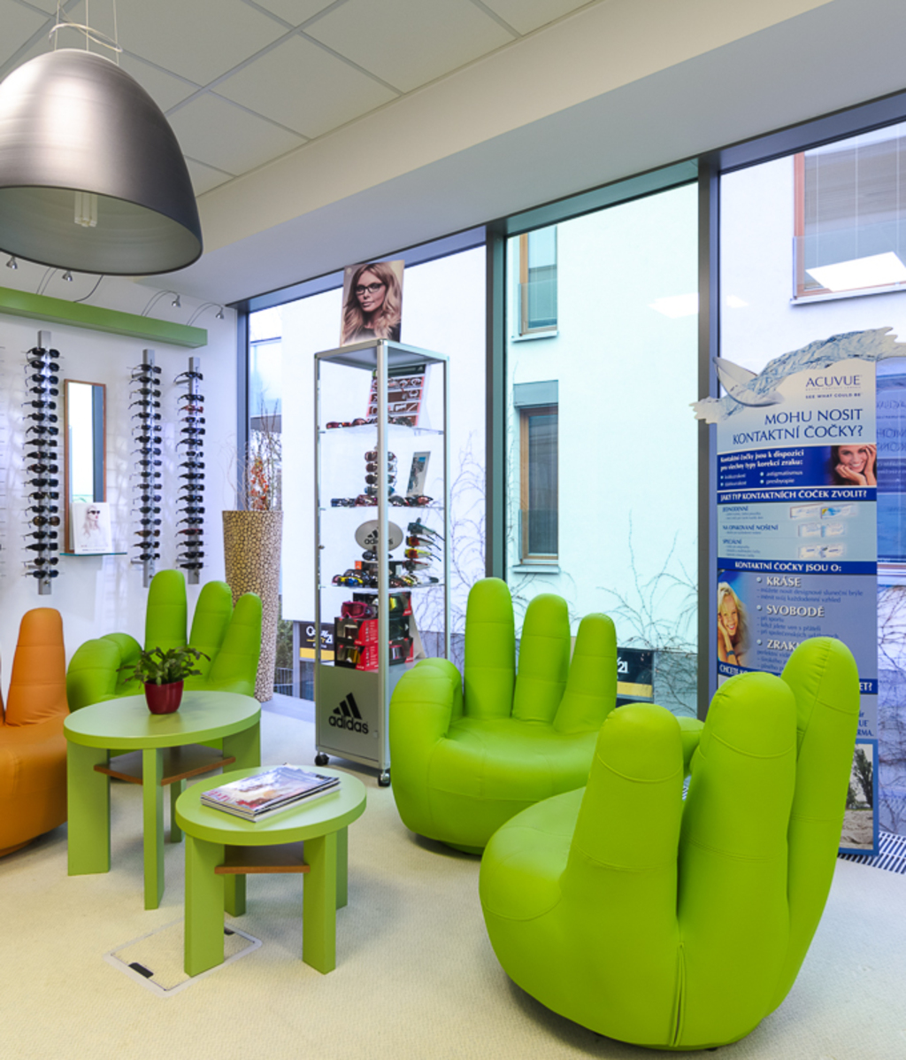 Černošice - Galerie brýlí